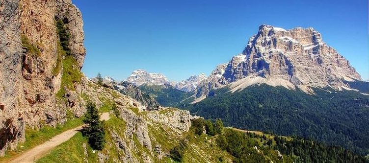 Alleghe Monte Civetta Dolomiten
