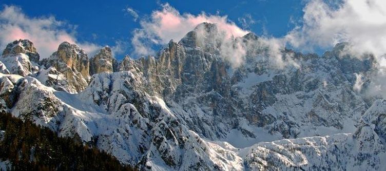 Alleghe Monte Civetta Winter 1